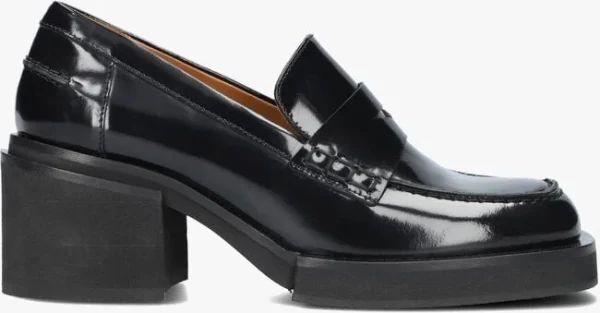 styles dernier cri Billi Bi 3035 Loafers En Noir 1