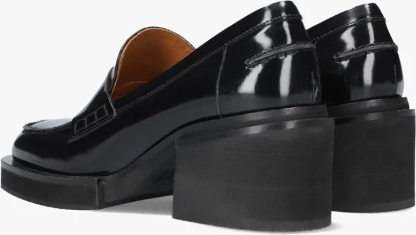 styles dernier cri Billi Bi 3035 Loafers En Noir 4