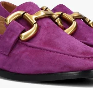 belle Bibi Lou 572z30vk Loafers En Violet 10