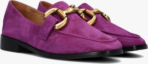 belle Bibi Lou 572z30vk Loafers En Violet 3