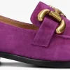 belle Bibi Lou 572z30vk Loafers En Violet 17