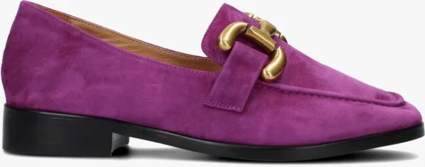 belle Bibi Lou 572z30vk Loafers En Violet 1