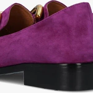 belle Bibi Lou 572z30vk Loafers En Violet 12