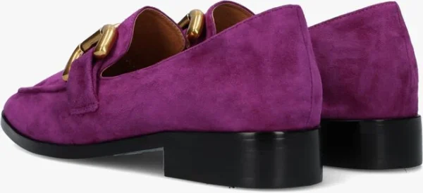 belle Bibi Lou 572z30vk Loafers En Violet 4