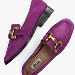 belle Bibi Lou 572z30vk Loafers En Violet 16