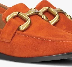 magasin france Bibi Lou 572z30vk Loafers En Orange 10