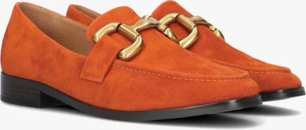 magasin france Bibi Lou 572z30vk Loafers En Orange 3