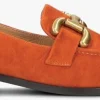 magasin france Bibi Lou 572z30vk Loafers En Orange 20