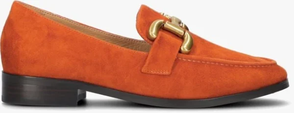 magasin france Bibi Lou 572z30vk Loafers En Orange 1