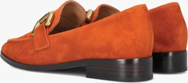 magasin france Bibi Lou 572z30vk Loafers En Orange 4