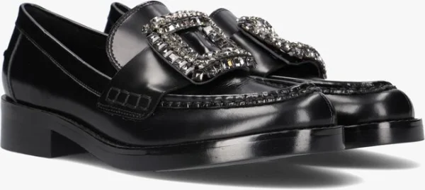 magasin solde Bibi Lou 647z16vk Loafers En Noir 3