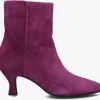 Via Vai Noelle Bottines En Violet mode 19