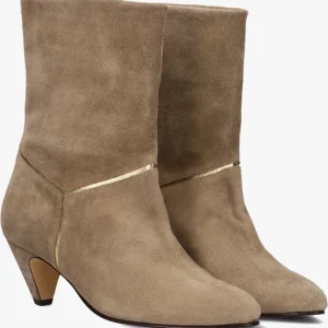 Anonymous Copenhagen Jassi 50 Stiletto Bottines En Taupe en solde 9