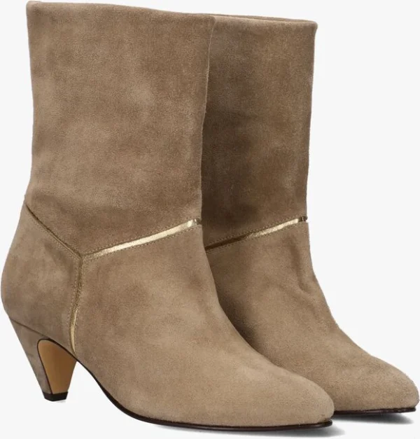 Anonymous Copenhagen Jassi 50 Stiletto Bottines En Taupe en solde 3