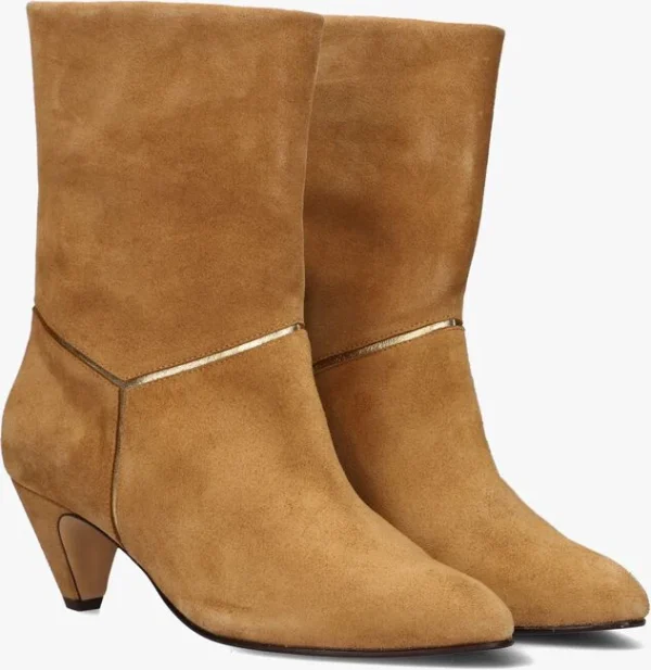 boutiqued pas cher Anonymous Copenhagen Jassi 50 Stiletto Bottines En Camel 3