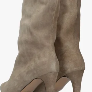 Nouveau Anonymous Copenhagen Vully 75 Stiletto Bottines En Taupe 12