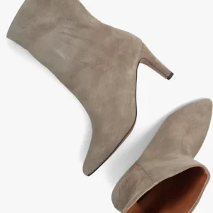 Nouveau Anonymous Copenhagen Vully 75 Stiletto Bottines En Taupe 16