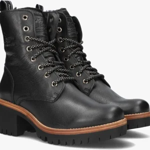 vente luxe pas cher Panama Jack Padma B2 Bottines à Lacets En Noir 9