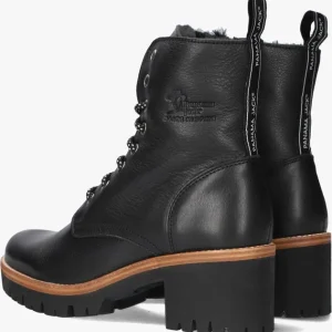 vente luxe pas cher Panama Jack Padma B2 Bottines à Lacets En Noir 11