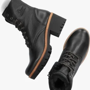 vente luxe pas cher Panama Jack Padma B2 Bottines à Lacets En Noir 15