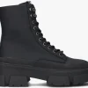 Steve Madden Forecast Bottines à Lacets En Noir marque pas cher en ligne 19