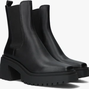 magasins pas chers Steve Madden Parkway Bottines En Noir 10