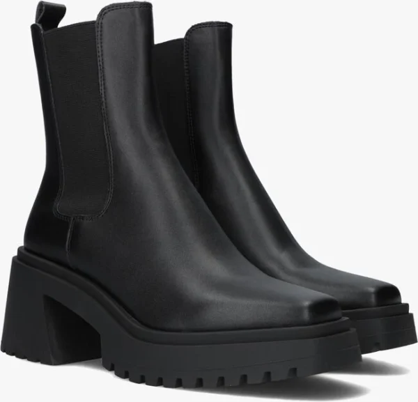 magasins pas chers Steve Madden Parkway Bottines En Noir 3