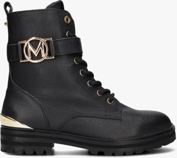 achetez pas cher Mexx Kyana Bottines à Lacets En Noir 1