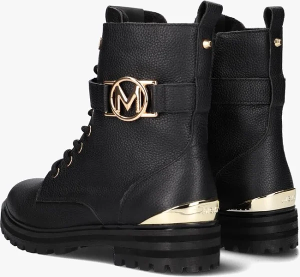 achetez pas cher Mexx Kyana Bottines à Lacets En Noir 4