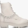 Mexx Fabulous Bottines à Lacets Crème grossiste en ligne 17