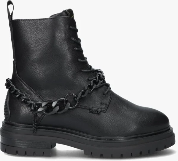 Mexx Fabulous Bottines à Lacets En Noir grande qualité 1