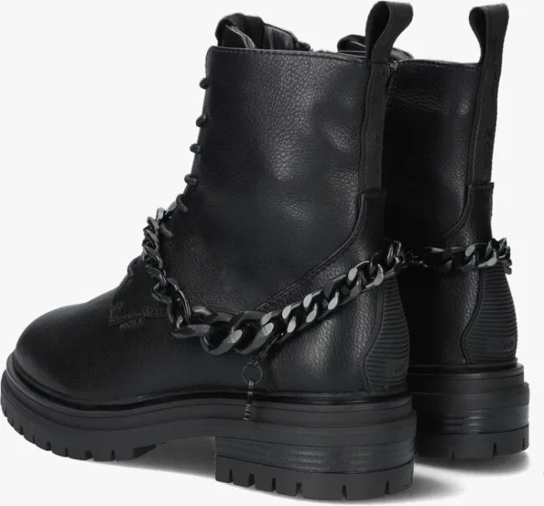 Mexx Fabulous Bottines à Lacets En Noir grande qualité 4