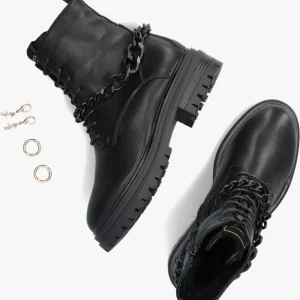 Mexx Fabulous Bottines à Lacets En Noir grande qualité 16