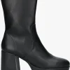 Mexx Kiwi Bottines En Noir design à la mode 22