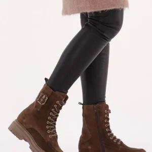 en promotion Red Rag Red-rag 71524 Bottines à Lacets En Taupe 18