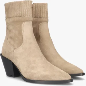 magasin en ligne france Nubikk Romee Rock Bottines En Taupe 9