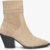 magasin en ligne france Nubikk Romee Rock Bottines En Taupe 19