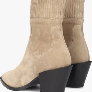 magasin en ligne france Nubikk Romee Rock Bottines En Taupe 11