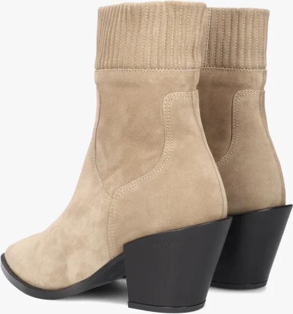 magasin en ligne france Nubikk Romee Rock Bottines En Taupe 4