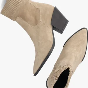 magasin en ligne france Nubikk Romee Rock Bottines En Taupe 15