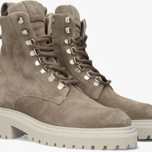 Neuve avec étiquette Nubikk Frankie June Bottines à Lacets En Taupe 10