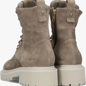 Neuve avec étiquette Nubikk Frankie June Bottines à Lacets En Taupe 12