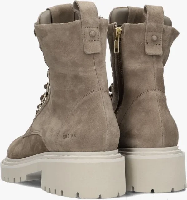 Neuve avec étiquette Nubikk Frankie June Bottines à Lacets En Taupe 4