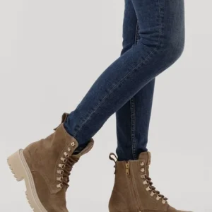 Neuve avec étiquette Nubikk Frankie June Bottines à Lacets En Taupe 18