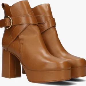 pas cher en ligne See By Chloé Lyna Bottines En Cognac 10