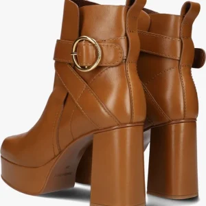 pas cher en ligne See By Chloé Lyna Bottines En Cognac 12