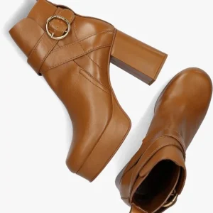 pas cher en ligne See By Chloé Lyna Bottines En Cognac 16