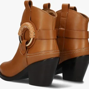 See By Chloé Hana 39065 Bottines En Cognac à prix promos 11