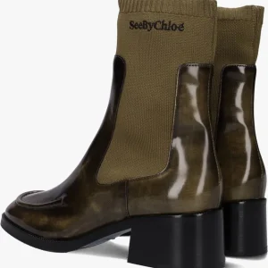 See By Chloé Wendy Bottines En Marron Meilleur Service 11