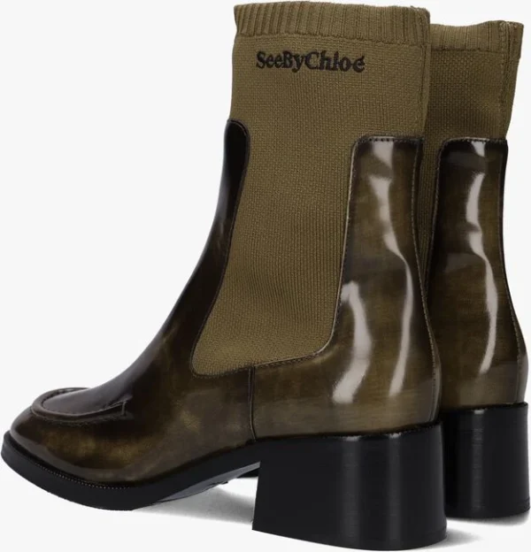 See By Chloé Wendy Bottines En Marron Meilleur Service 4